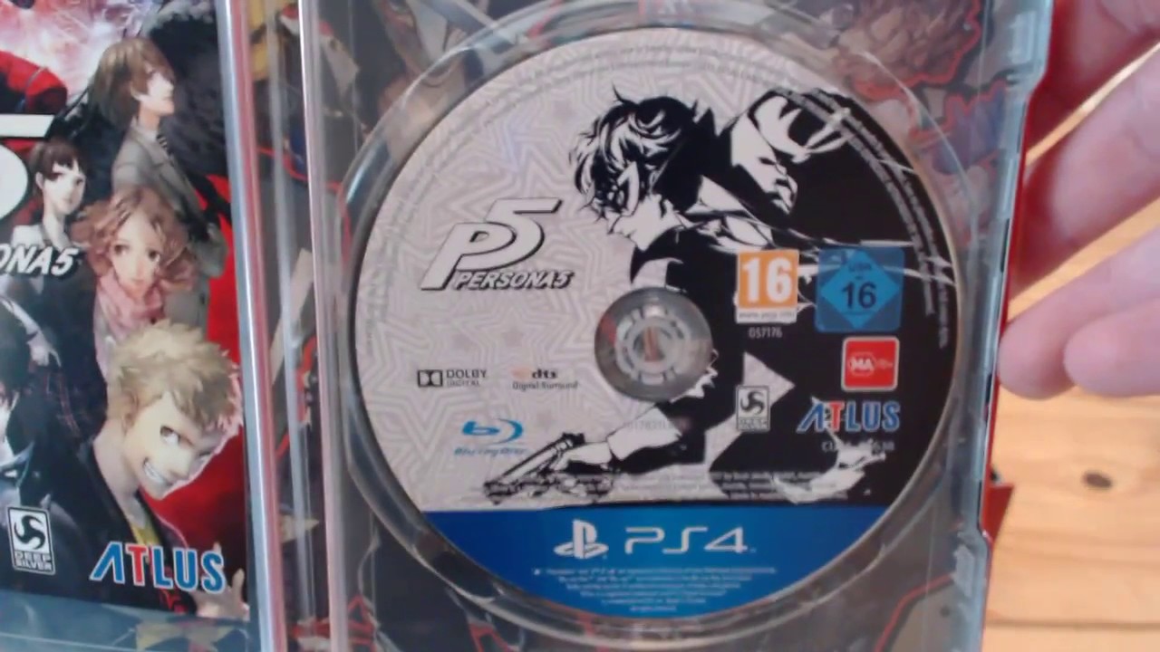 ​Persona 5 - Take Your Heart UNBOXING + LP Update!