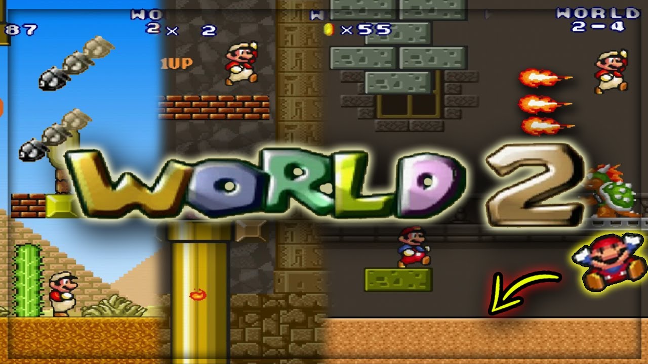 Mario Forever Fancy Series Worlds | World 2