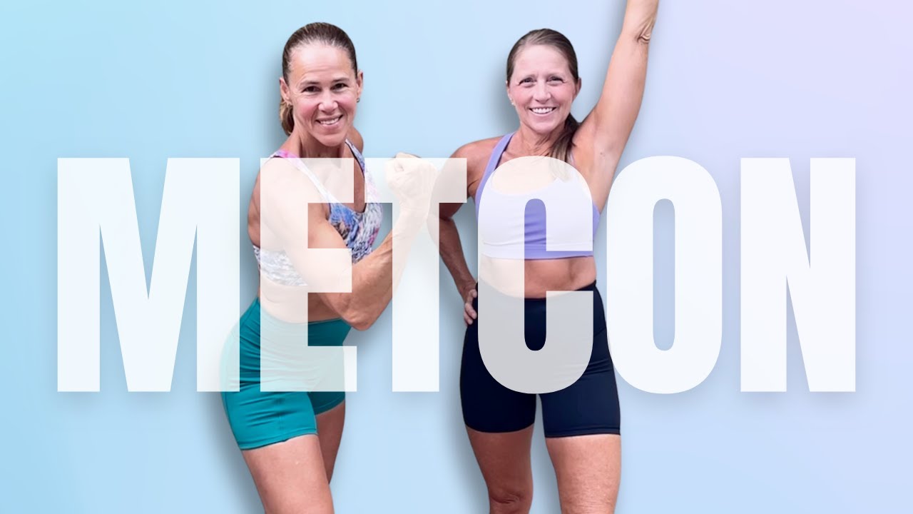 40 MIN Full Body METCON Workout for a Strong Lean Body