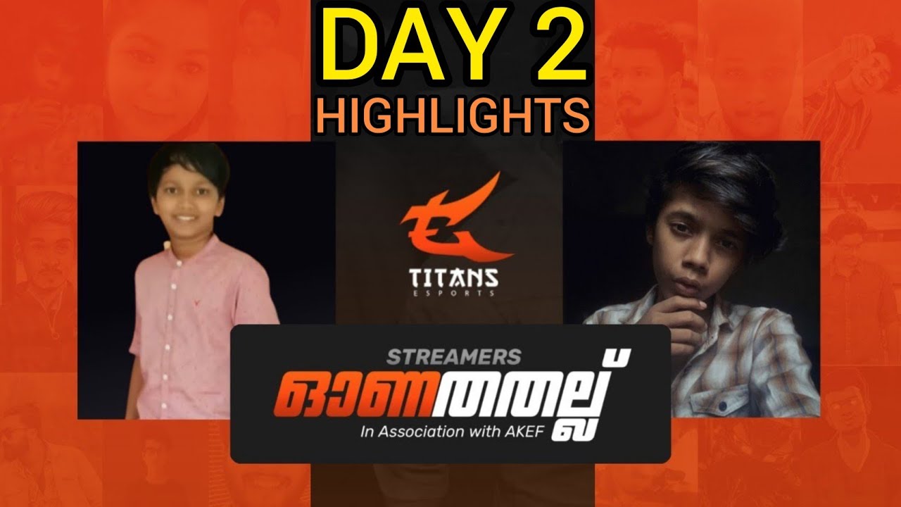 Streamers Onathallu in Association with AKEF | HIGHLIGHTS🔥 | DAY-2 | MINTOX GAMING