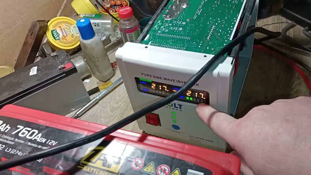 Ремонт Volt Polska SINUS PRO 800 E 12/230V (500/800W)