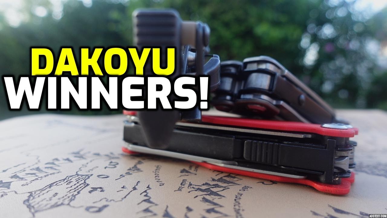 Over 5 New Multitools From DAKOYU! - Driven To Create Affordability!