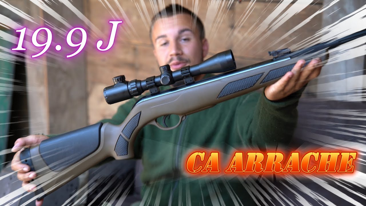Test de la Carabine Shadow DX Green Storm ! 19.9J de pur plaisir !