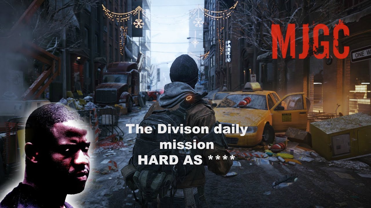 The Division Daily missions for more $$$