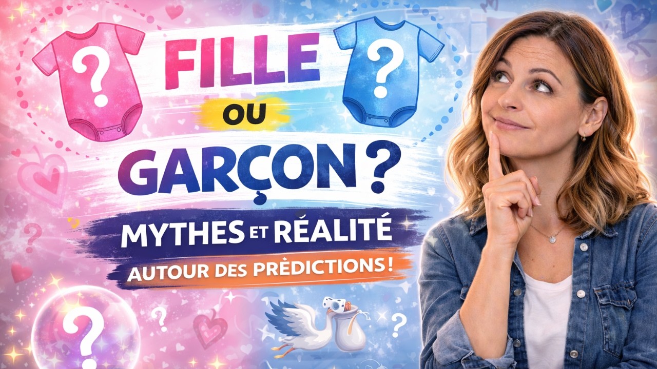 FILLE OU GARÇON ? MYTHES ET RÉALITÉ AUTOUR DES PRÉDICTIONS!