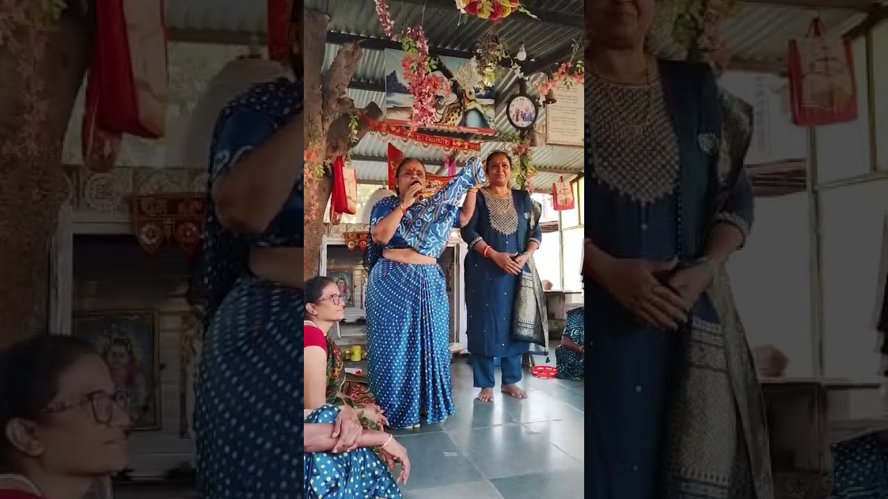 ગૌરીબેન શ્રીમાળી મહિલા દિવસ 🦚💫🥨