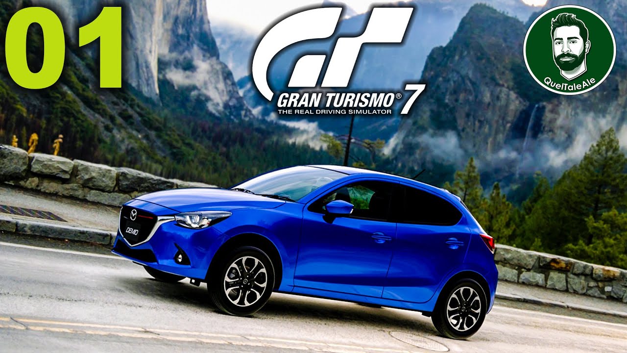 Gran Turismo 7 - Gameplay ITA - 01 - SI PARTE