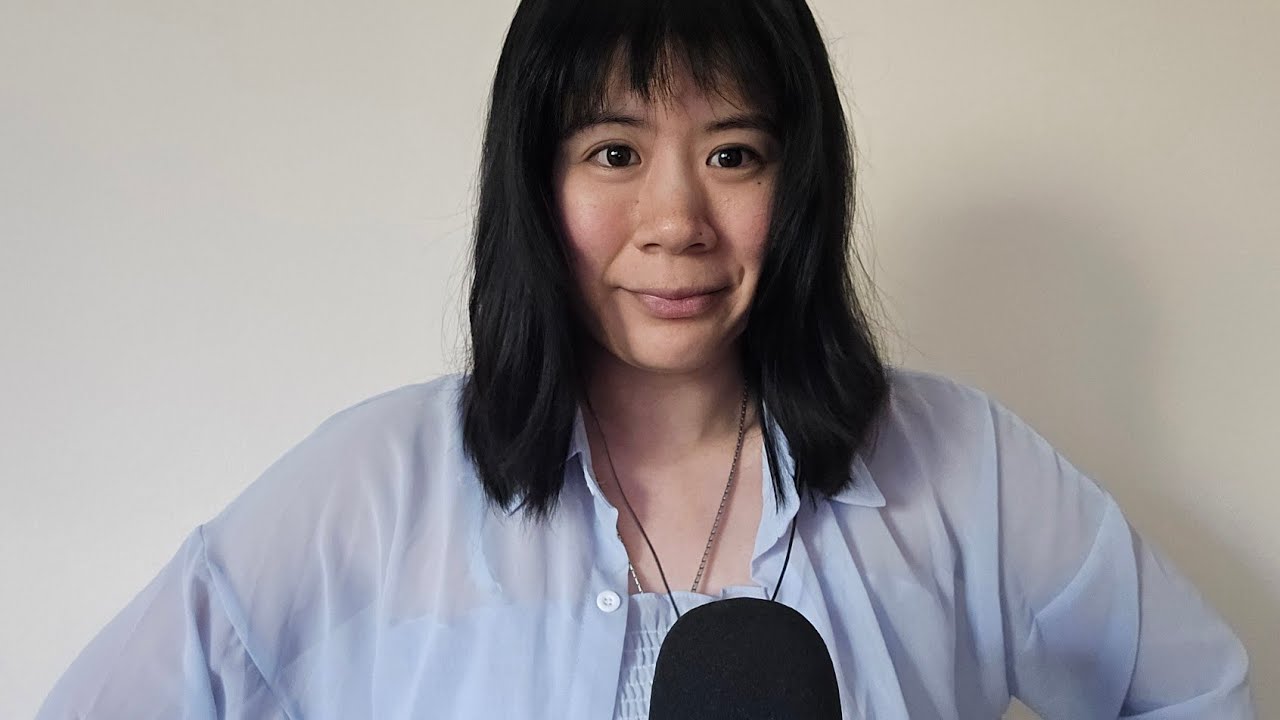 ASMR -  Saying  spanish pronouns 😂 (fail to the max) 