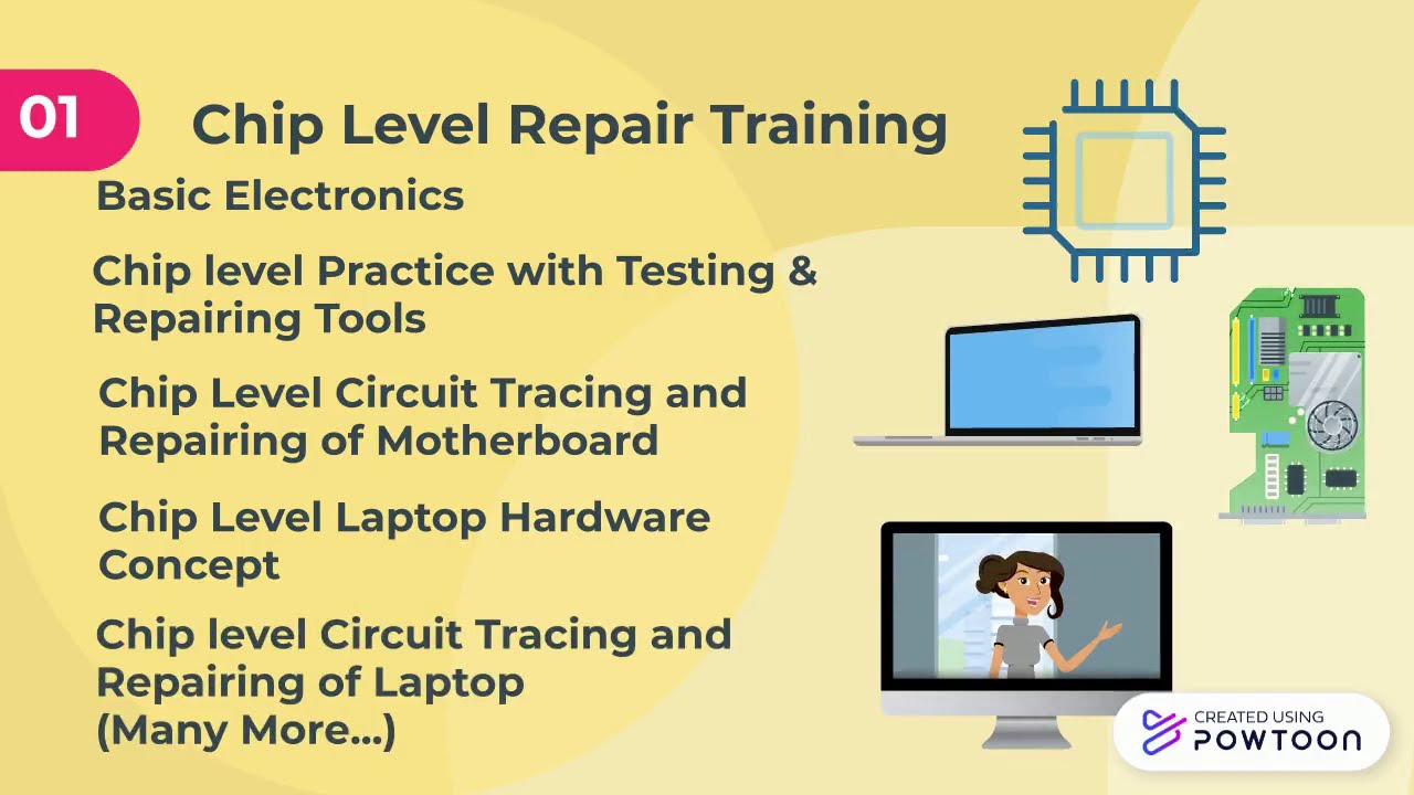 Chip Level Repairing Beginners Guide for 2021.
