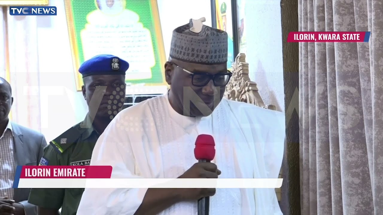 Emir Of Ilorin Names Governor Abdulrasaq As New Sardauna Of Ilorin Emirate