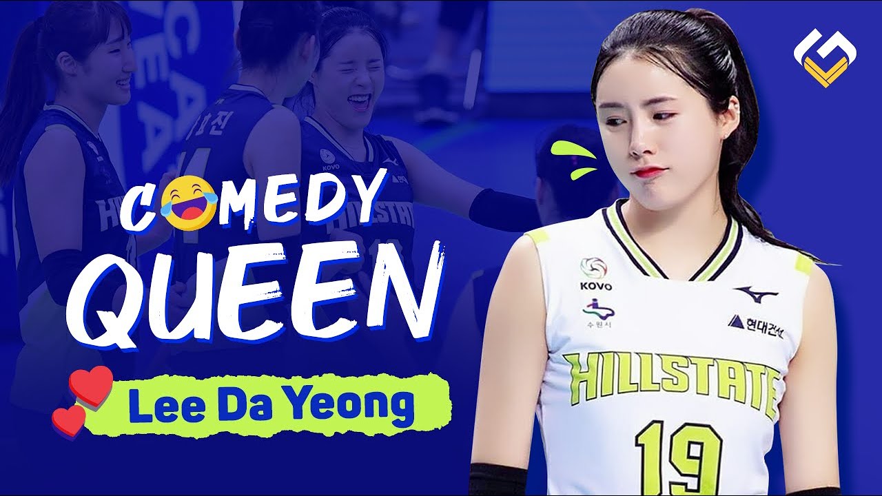 Lee Da Yeong (이다영) - Comedy DA-Queen 👑 |  @VolleymixTV