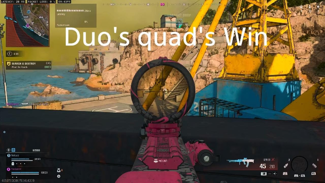 Call of Duty Duo's win @ Neluz