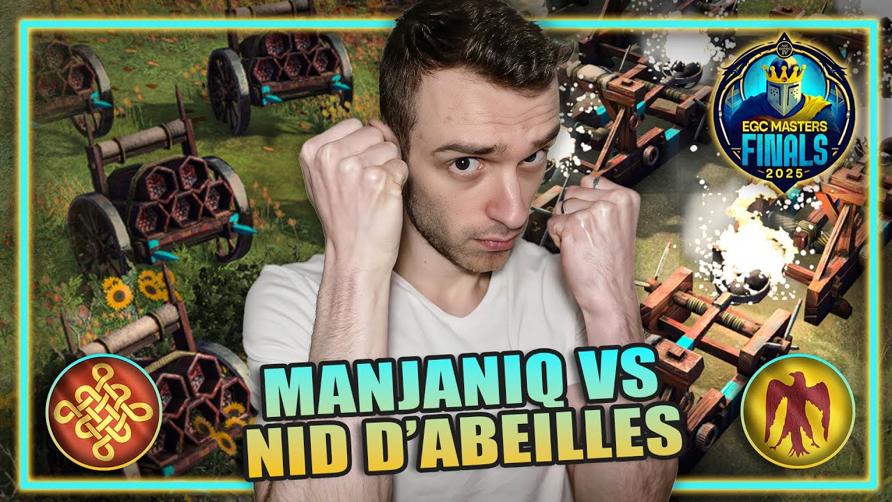 #4 Quel est le siège le plus BROKEN ? Wam vs Puppypaw @EGCTV_Official Masters Finals CAST AOE 4