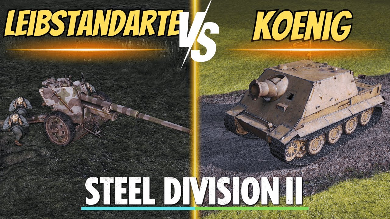 BIG BOOMS GO BOOM! SD2 Tournament Match- Steel Division 2