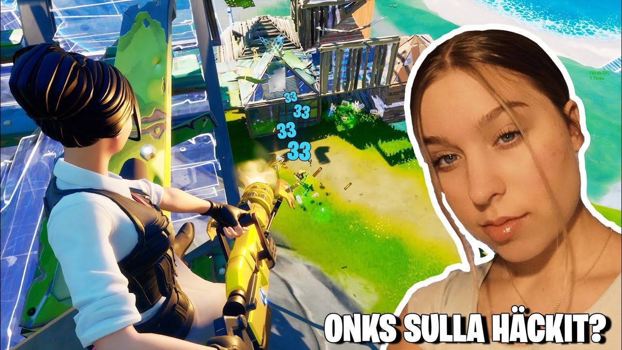OONA LUULI että MULLA on HÄCKIT...