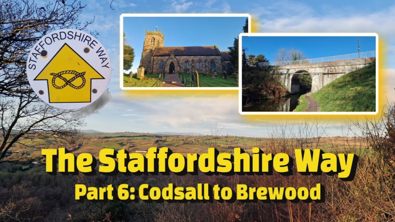 Walking The Staffordshire Way (Part 6): Codsall to Brewood