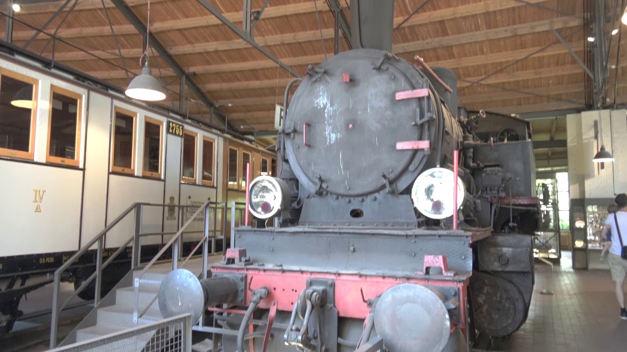 Eisenbahnen im Deutschen Technikmuseum Berlin