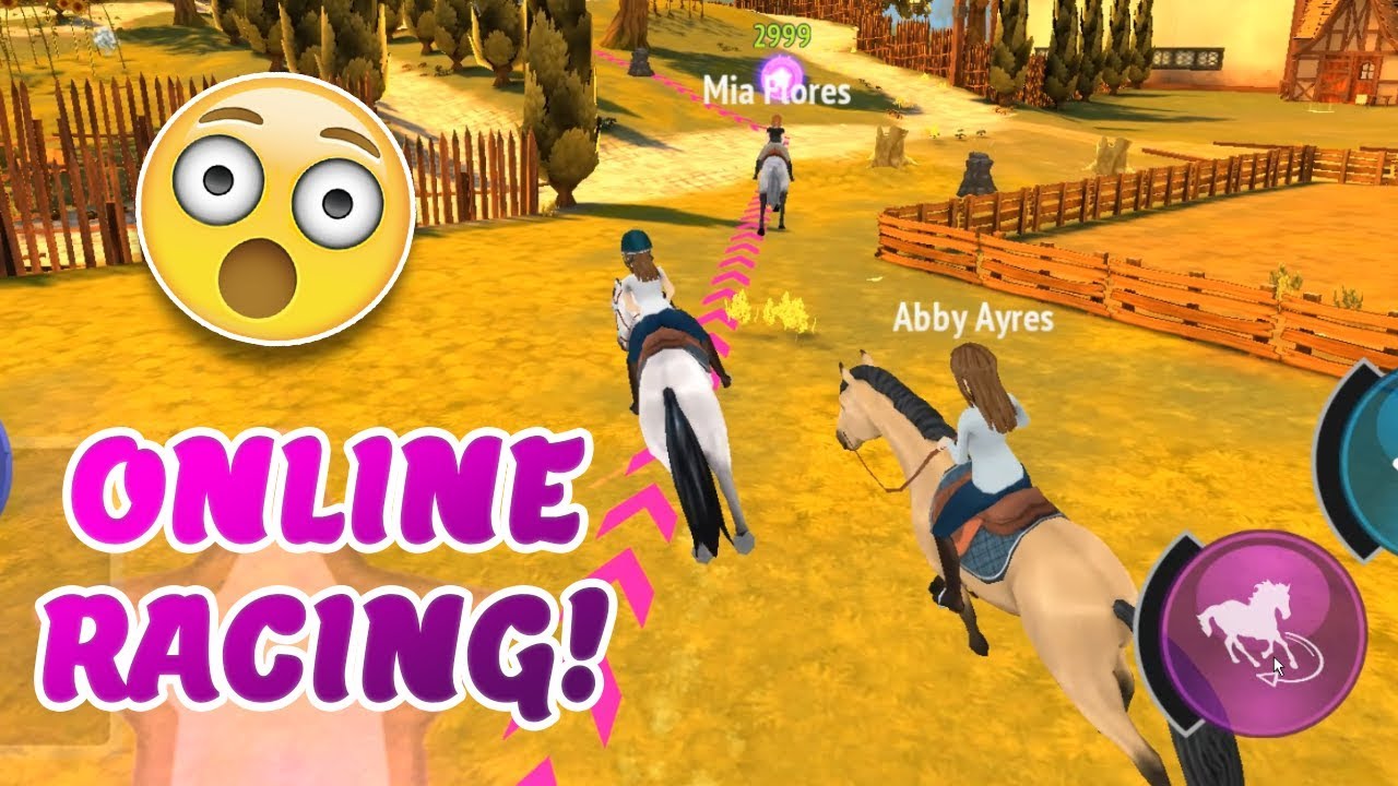 Multiplayer Racing Coming Soon - Horse Riding Tales
