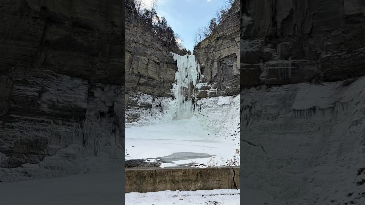 Chimney bluffs state park to Taughannock falls