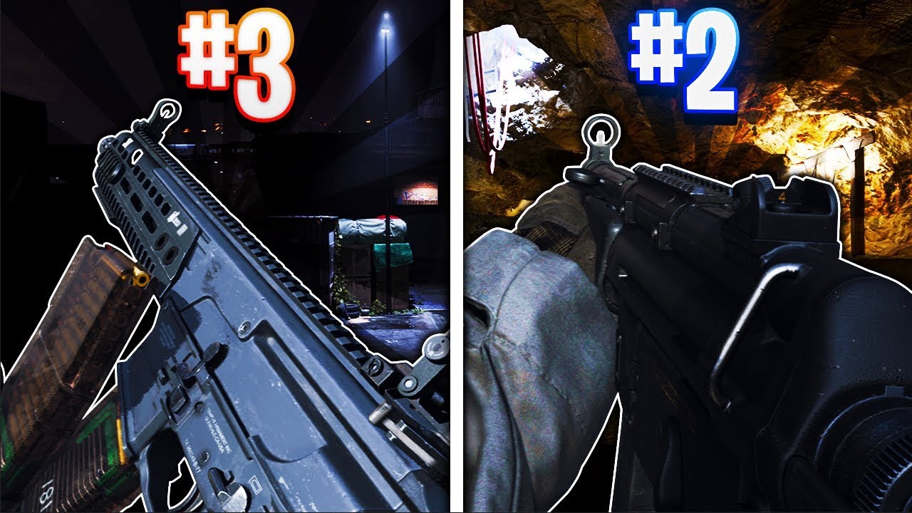 TOP 5 BEST WEAPONS FOR BEGINNERS IN MODERN WARFARE! (BEST GUNS FOR BEGINNERS IN COD MW)