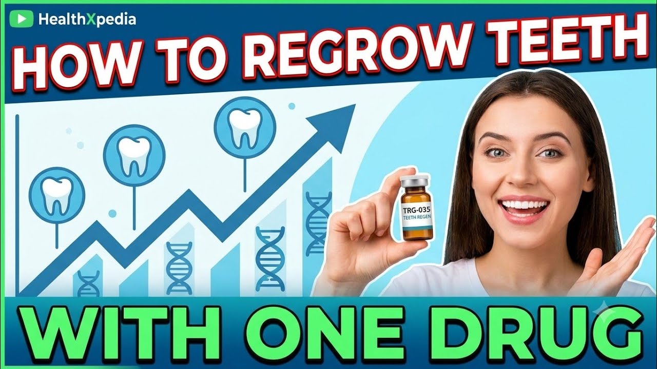 How to Regrow Your Teeth: This New Drug Is Actually Working