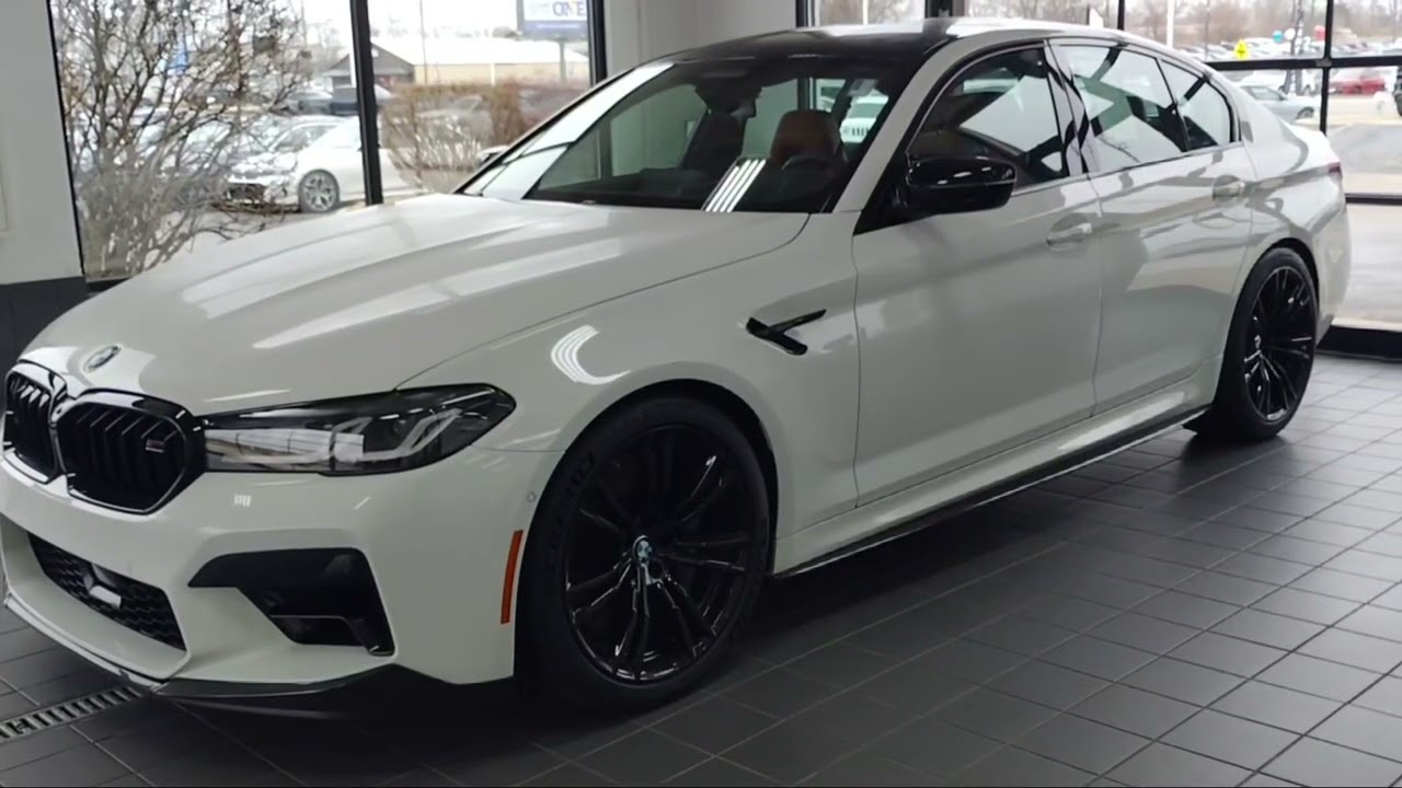 New Acquisition 2023 BMW M5 Competition 
