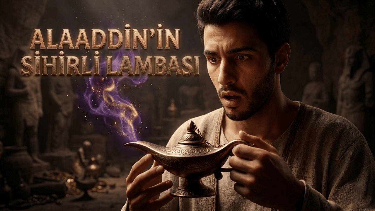 Alaaddin'in Sihirli Lambası – Fakir Bir Çocuğun Hayatını Değiştiren Gizemli Lamba!