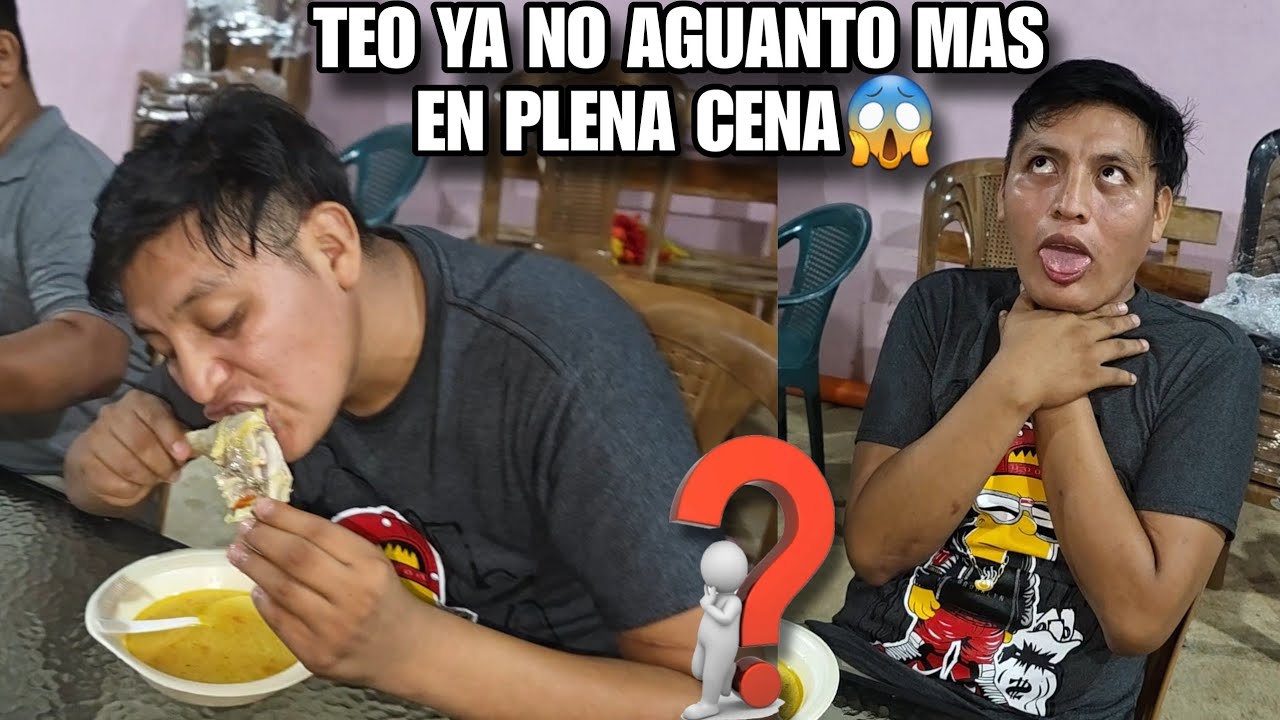 🚨Santo Dios,Esta Cena Casi Termina En Tr4gedi4😭Si No Lo Grabo No Lo Creerias‼️Tienes Que Ver Esto😱