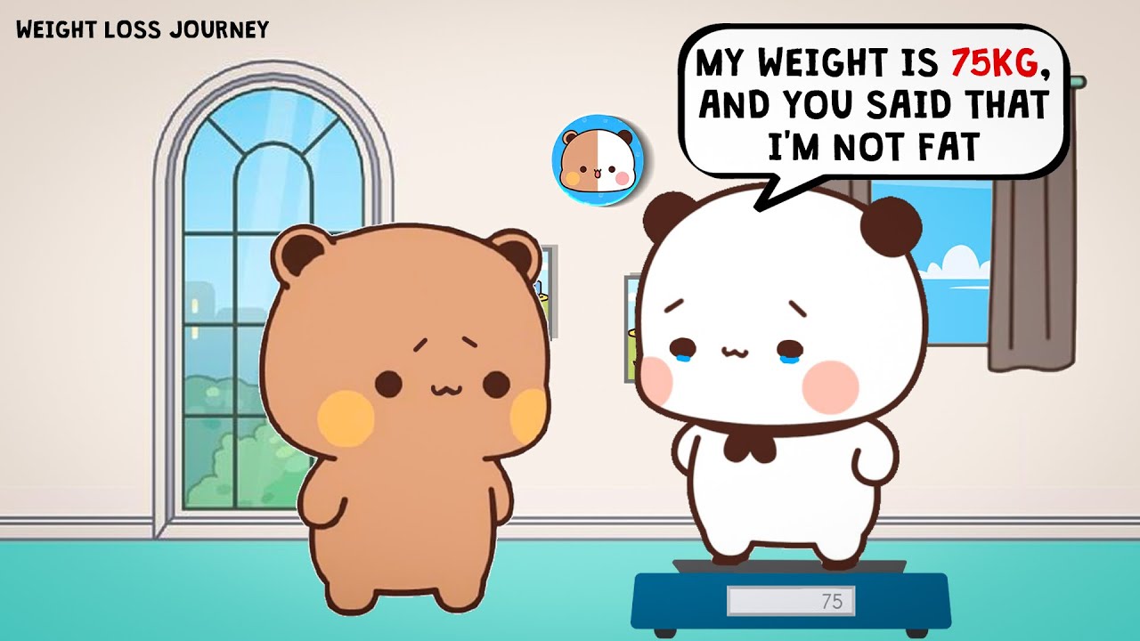 #BDC173 ▶Bubu's WEIGHT loss journey😐🏋️‍♂️ | BUBU DUDU Cuties | bubu dudu videos | Animation