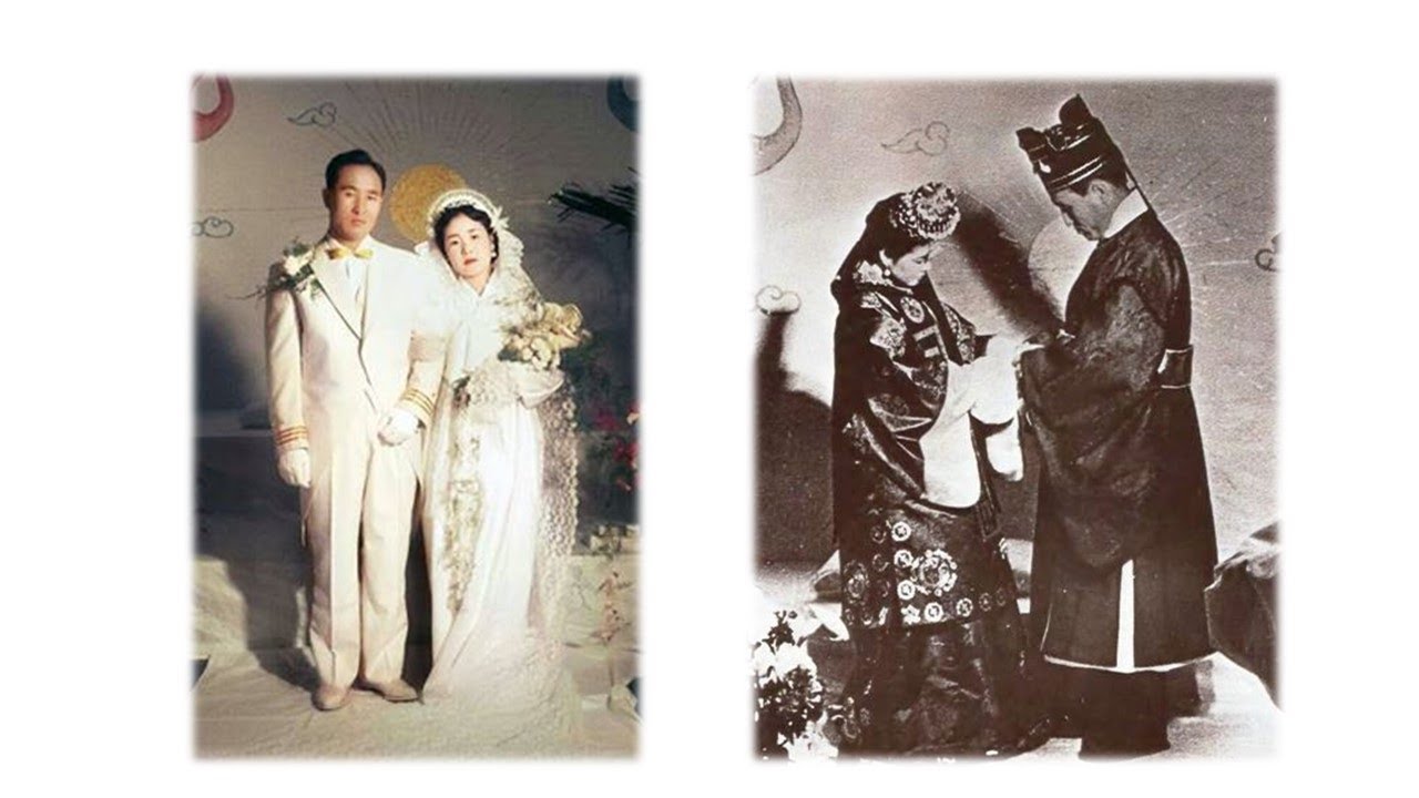 【貴重映像】真の父母様 御聖婚式 1960年3月16日（天暦）午前10時 참부모님  성혼식