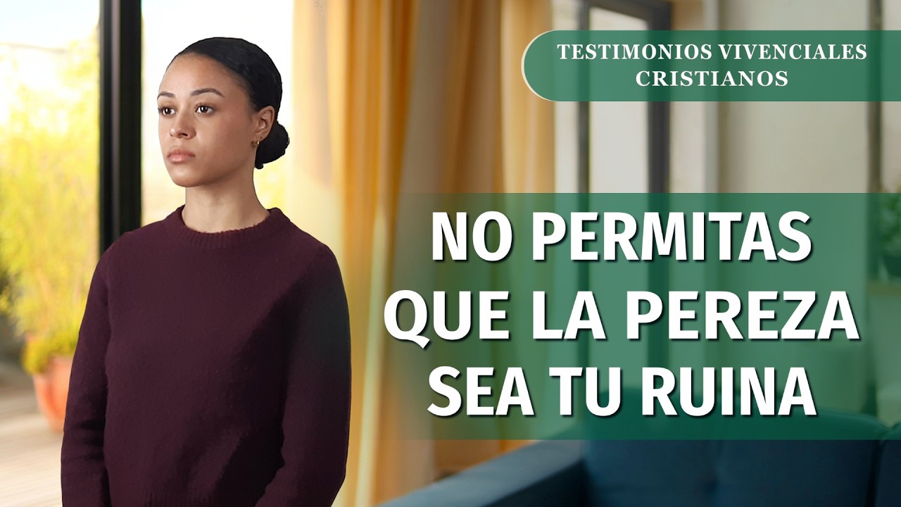 Testimonios cristianos, Ep. 912: No permitas que la pereza sea tu ruina