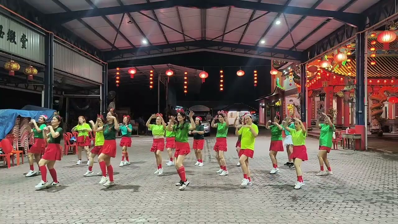 《Last Christmas 》武当庙康乐组