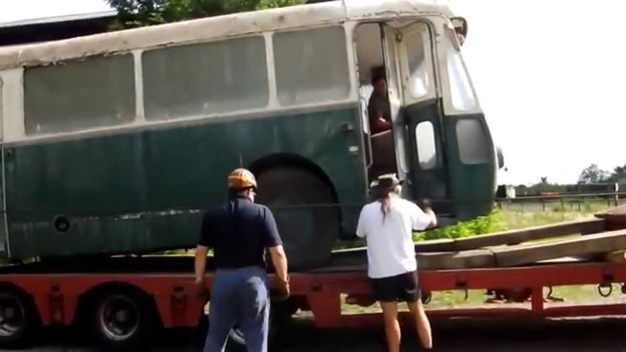 film chargement du Somua