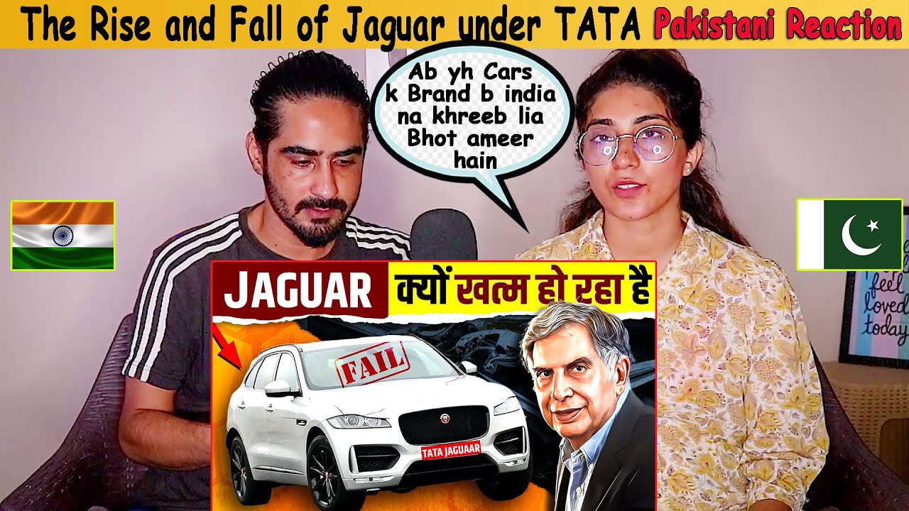 Is it End of Jaguar? 😳 The Rise and Fall of Jaguar under TATA | Pakistani Reaction