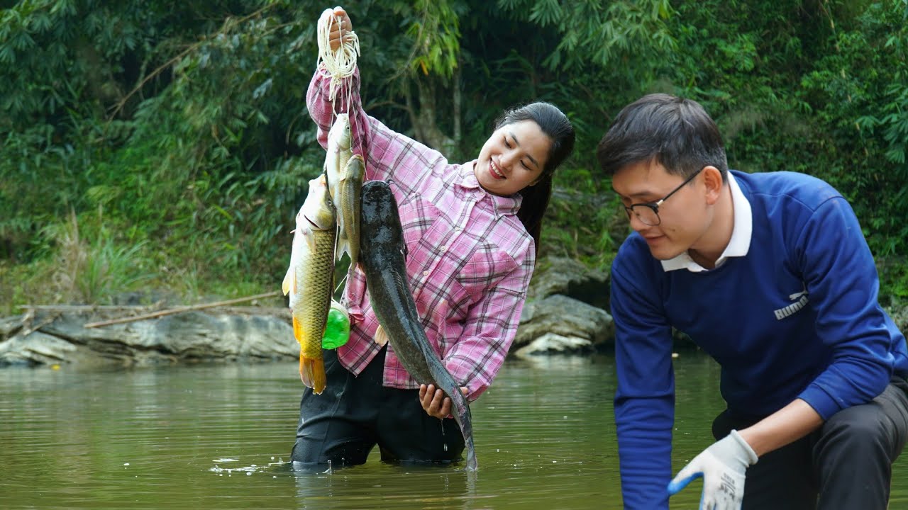 Linda's life changed overnight thanks to fishing &ndash; she shocked Quang.