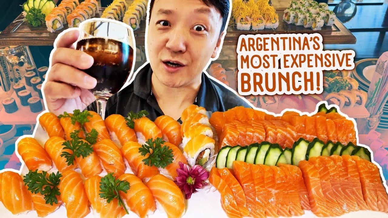 I Tried the MOST EXPENSIVE Brunch in Argentina! 🍳 Was it Worth it?