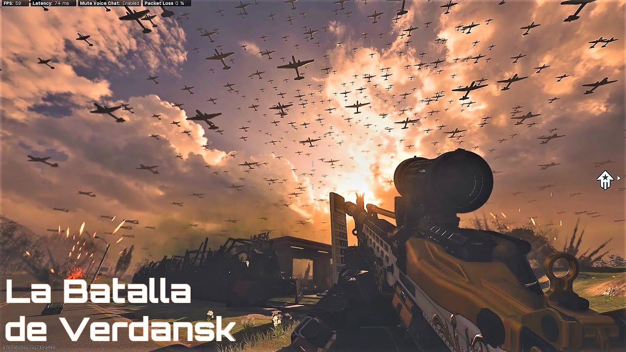 La Batalla de Verdansk | Call of Duty: Warzone | Evento completo (Sin comentarios) Español Latino