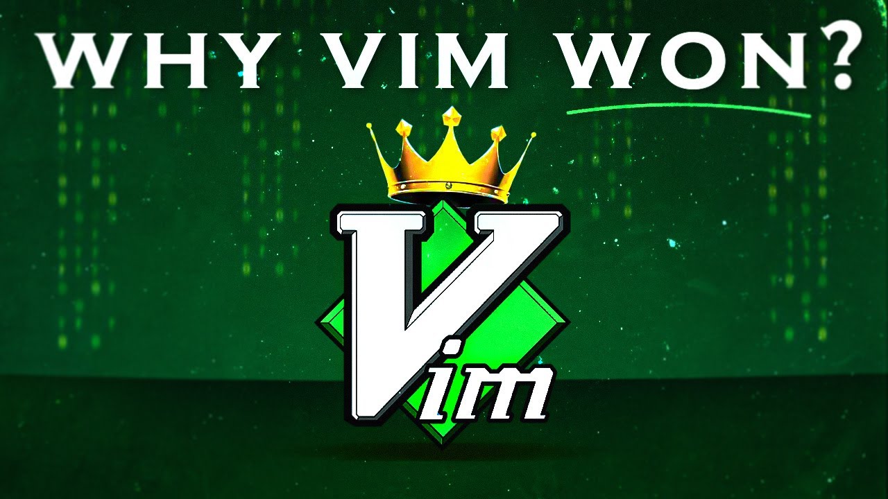 Нерассказанная история Vim