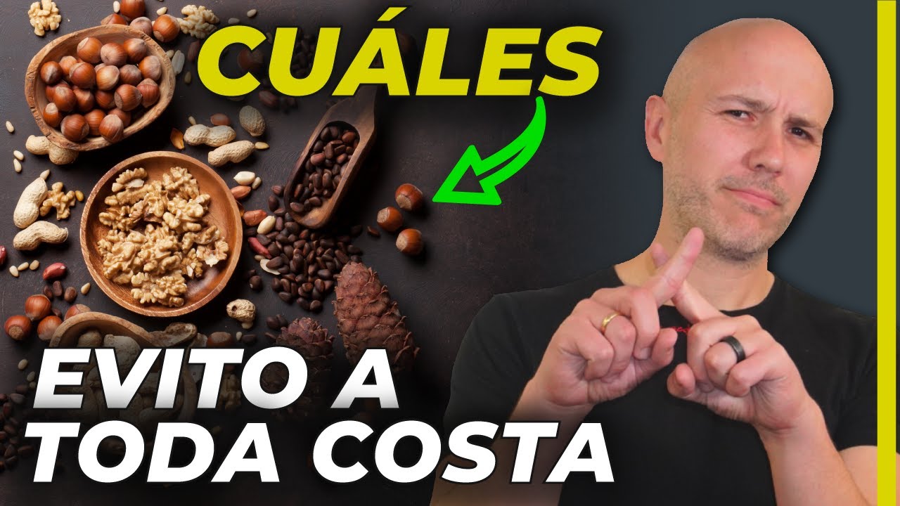 EVITA LAS ALERGIAS A LOS FRUTOS SECOS | CONSECUENCIAS POSITIVAS DE COMER 5 NUECES AL D&Iacute;A