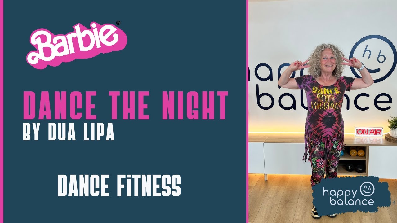 DANCE THE NIGHT by DUA LIPA | Zumba® | Zumba Gold® | Dance Fitness | Barbie Movie | Easy Steps