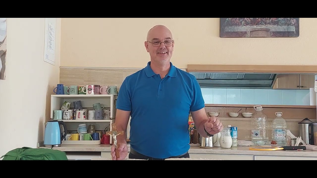 Talk 1 Divine Will, Derek Williams, Medjugorje