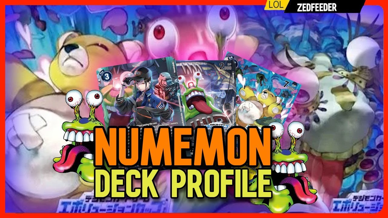 ¡EL REY DE LA BASURA! 💩 Mi DECK NUMEMON en Digimon TCG | ¡Sorpresa, Control y Victoria Inesperada!