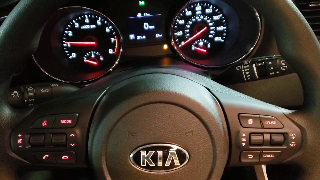 2020 Kia Sedona LX & EX