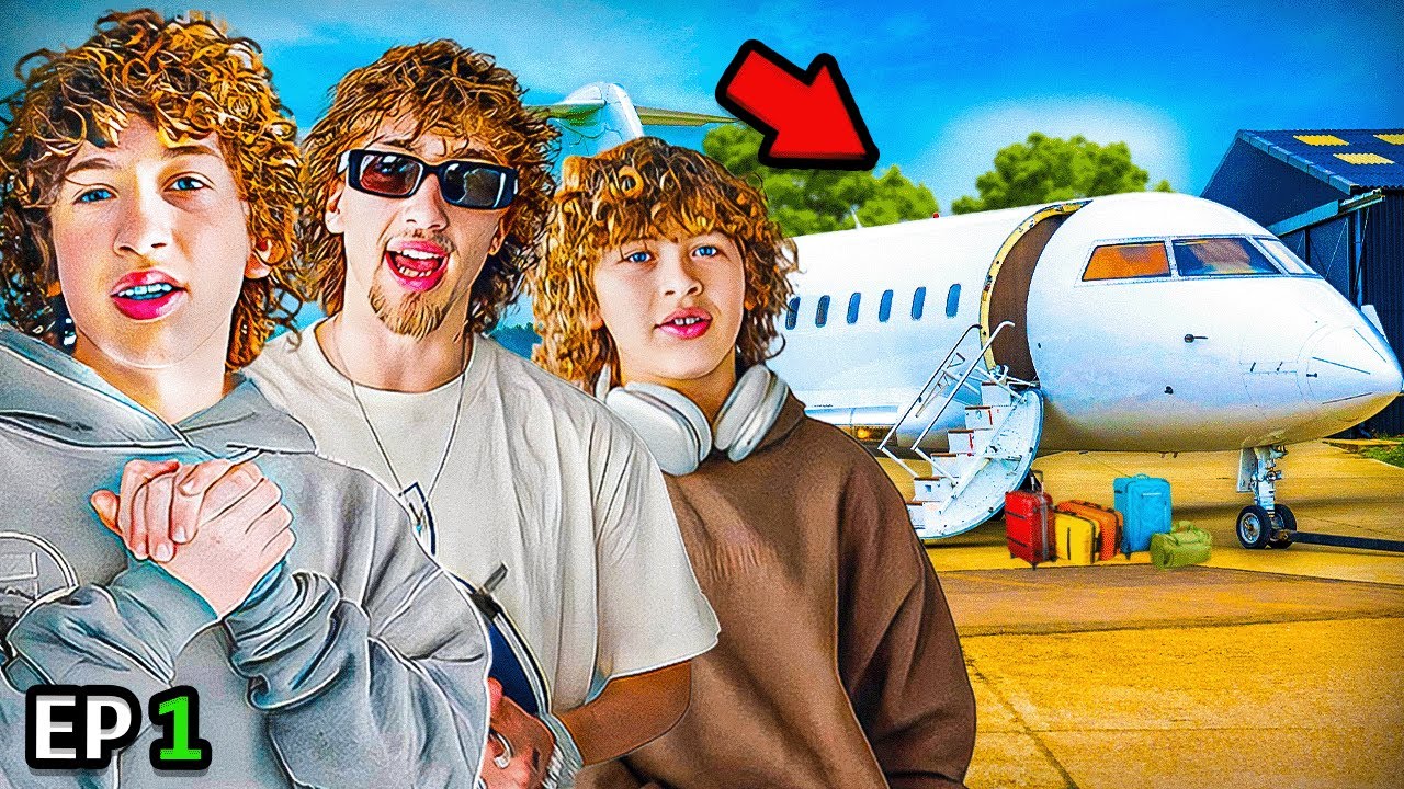 Нельсон Ньюманн получает частный самолёт! Звезда шоу «Найлз и Ной» во втором сезоне 🔥
