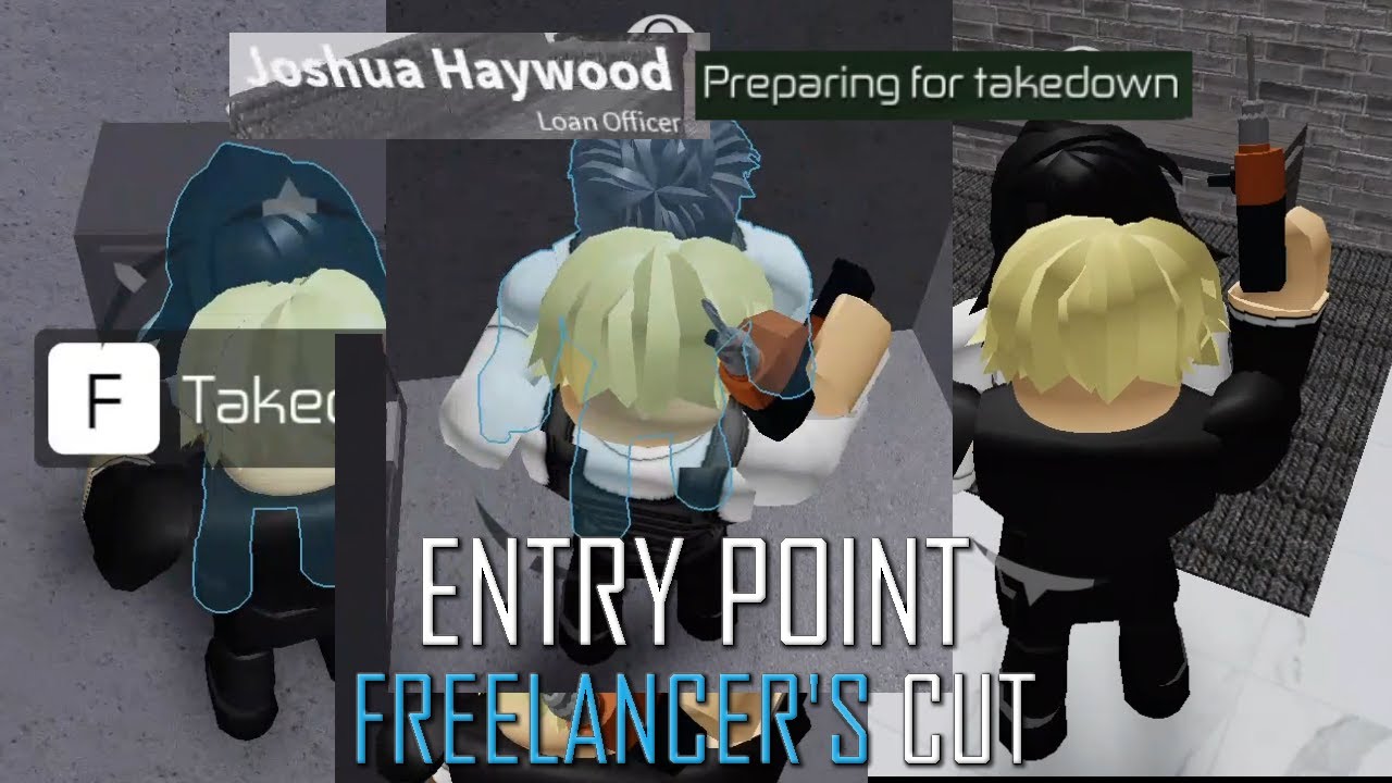 Entry Point: Freelancer's Cut - Deposit Legend Super Resourceful Robber (No Gear, No Guns)