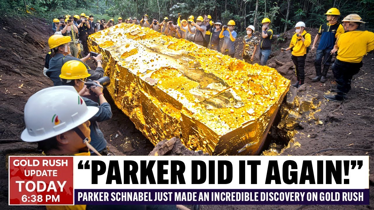 Parker Schnabel Just Made an Incredible Discovery on Gold Rush