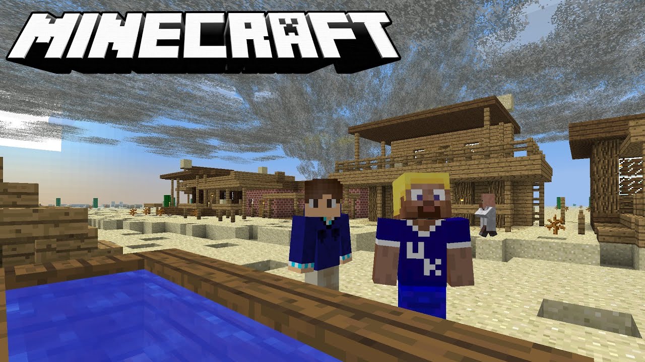 Minecraft Tornado Challenge #9