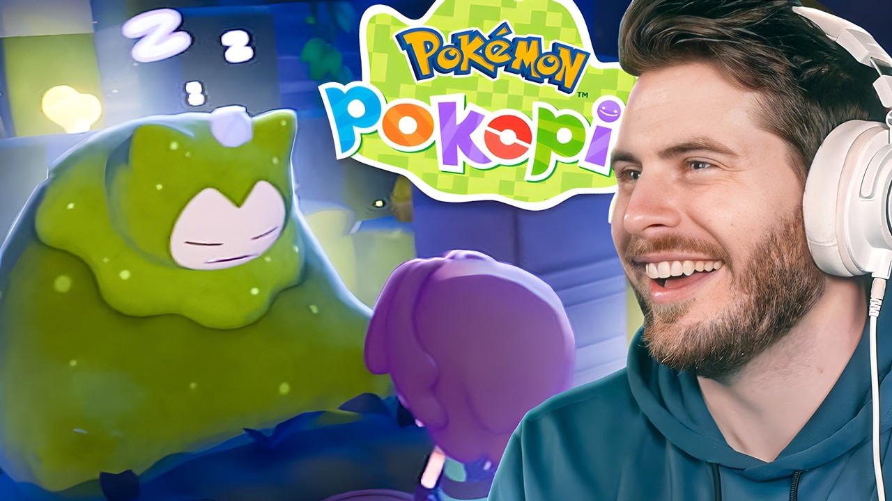 ENCOUNTERING THE MOSSY SNORLAX