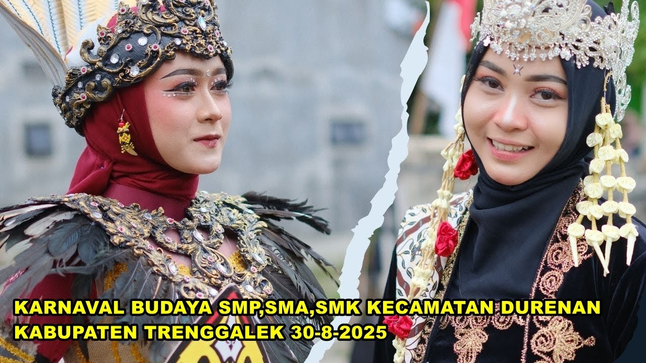 LIVE KARNAVAL BUDAYA SMP,SMA,SMK KECAMATAN DURENANKABUPATEN TRENGGALEK 30-8-2025