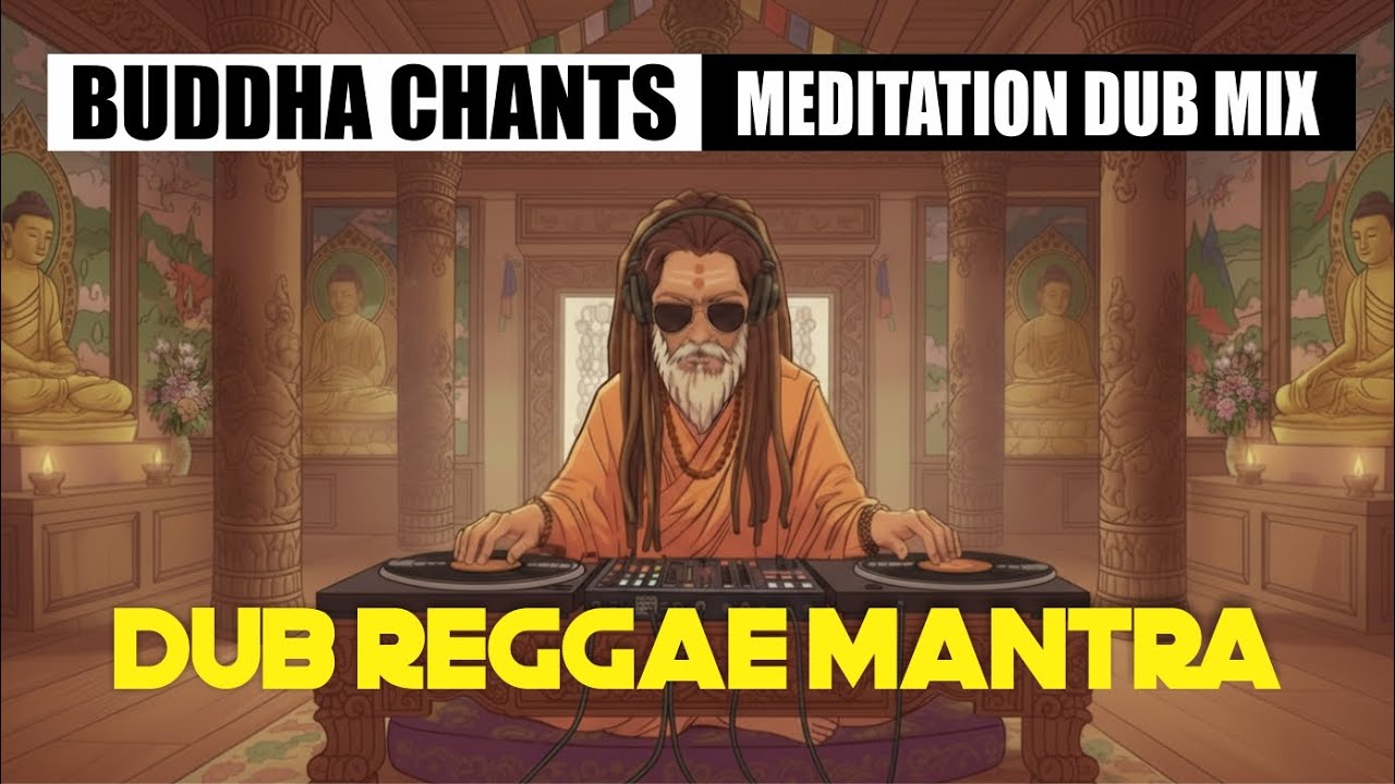 Buddha Mantras Dub Sound System | Meditation & Healing Music